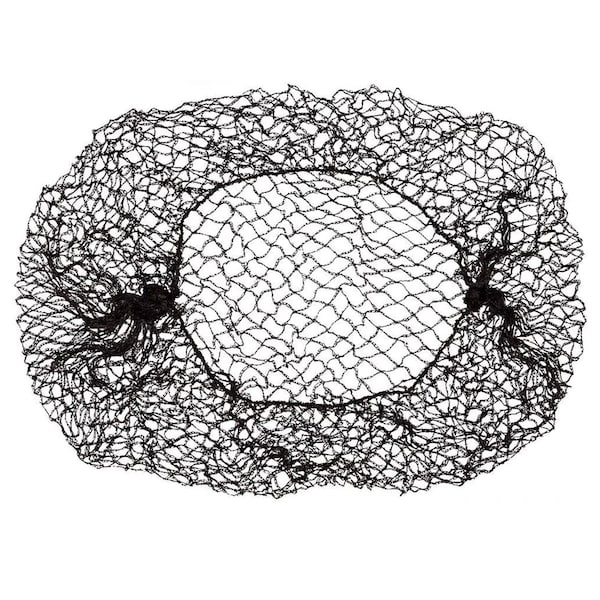 Popular Life Scarlet Durable and Invisible Black Hair Nets, PK2 BLPL-HS-DH-4Bk-2 - main